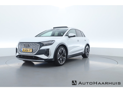 Audi Q4 e-tron 50 quattro 2x S Line | Pano | HUD | Leder | Keyless | Adapt. Cruise | Sonos Audio