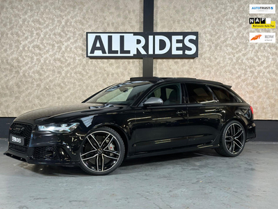 Audi RS6 4.0 TFSI Quattro Performance 605PK Carbon| Keramisch |BTW | Memory | Pano | Bose