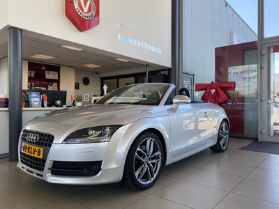 AUDI TT Roadster 2.0 TFSI,S Linepakket,200Pk,Nl Auto,Navigatie,Bose,Climate&Cruise Control,Sportstoelen met Stoelverwarming,Half Leder,18 Inch Lmv