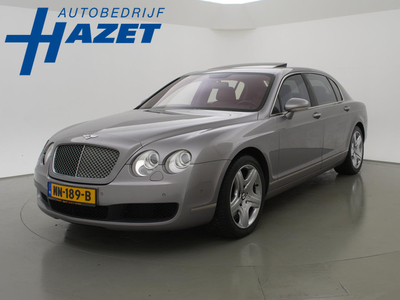 Bentley Continental Flying Spur 6.0 W12 560 PK + SCHUIFDAK / MASSAGE / SMARTPHONE INTERFACE