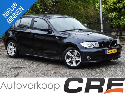 BMW 1-serie 116i / bekende onderhoudshistorie / APK 03/25 /