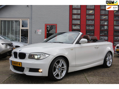 BMW 1-serie Cabrio 118i M-PAKKET.NAVI, LEDER, PDC