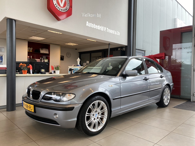 BMW 3-SERIE 316i Black&Silver II,Airco,Cruise Control,Elektrisch Pakket,17 Ich Lmv,Zeer Nette Auto,100% Onderhouden