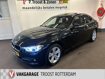 BMW 3-SERIE 328i High Executive Automaat | Panoramadak | Head up display | Lederen bekleding | Memory seats | Alarm | Cruise control | Climate control | Navigatie | Adaptief onderstel