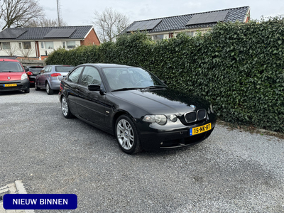 BMW 3 Serie Compact 316ti M-Sport | Airco | Cruise Control | LMV | Elekt. Ramen | Sportstoelen | APK tot 04-12-2024!