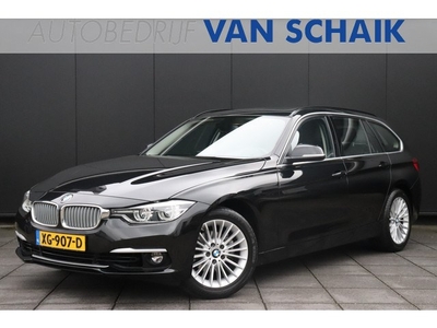 BMW 3 Serie Touring 318i Luxury Edition LEDER PANO