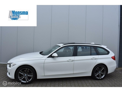 BMW 316i Touring High Exe 2013 Wit Xenon Pano Leder 18