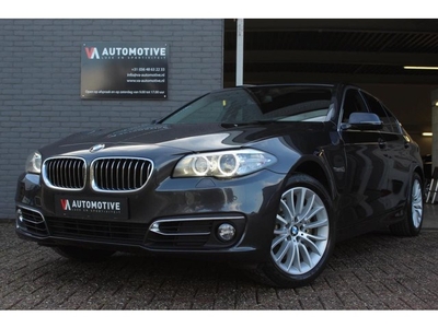 BMW 5-serie 528iA xDr LUXURY LINE HUD SAG HIFI CAM DIGI CPIT