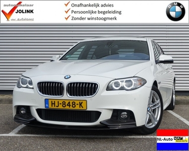 BMW 5-serie Touring 520i M-Sport Edition Steptronic8 I NL-Auto 100% dealer