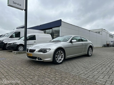 BMW 6-serie 645Ci S Coupé Clima Pdc Youngtimer ! 333PK!!