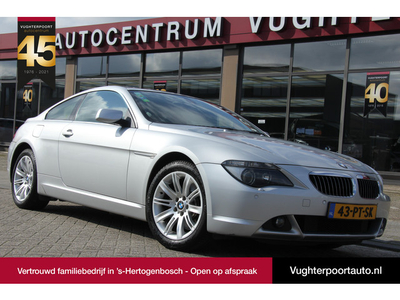 BMW 6 Serie Coupe 645 CI S Aut. Executive// Bijtellingsvriendelijk//