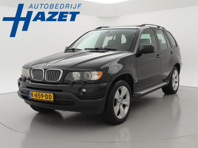 BMW X5 4.4i V8 286 PK ZEER GOED ONDERHOUDEN