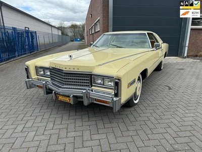 Cadillac ELDORADO BIARRITZ Originele auto, 1st paint