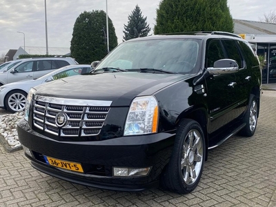 Cadillac Escalade 6.2 V8 2007 Zwart Youngtimer 7-Persoons