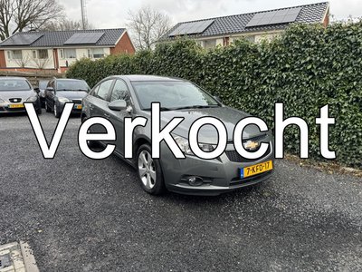 Chevrolet Cruze 1.8 LTZ | Leer | Navi | Autom. Airco | Cruise Control | LMV | 1e eigenaar! | APK tot 01-02-2025!