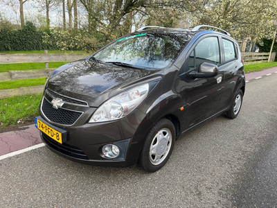 Chevrolet Spark 1.0 16V LS Bi-Fuel Schade