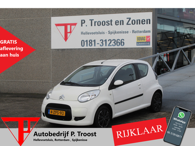 CITROEN C1 1.0-12V Ambiance Airco/Parkeersensoren/Toerenteller/Elektrische ramen/Originele Radio-CD speler