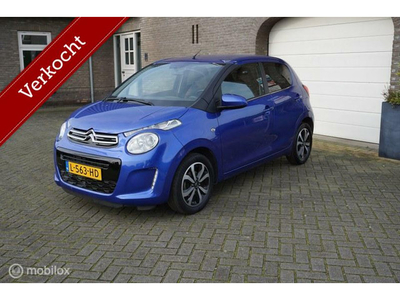 Citroen C1 1.0 VTi Shine zeer luxe uitvoering !!