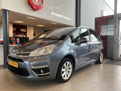 CITROEN C4 PICASSO 1.6 VTi Collection,5 Zits,Navigatie,Climate&Cruise Control,Trekhaak,Achteruitrij Sensoren,Bluetooth met Spraakbediening,16 Inch Lmv