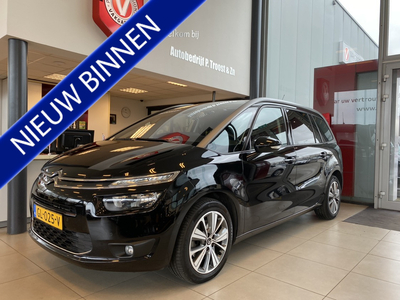 CITROEN C4 PICASSO Grand 1.6 e-THP Intensive,7 Persoons,Automaat,Trekhaak,Navigatie,Parkeersensoren V&A,Climate&Cruisecontrol,Bleutooth met Spraakbediening,17 Inch Lmv