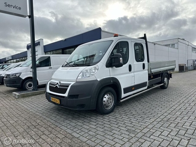 Citroen Jumper bestel 35 2.2 HDI L3 Zwaar DC AC 6 Per Exbtw!