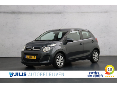 Citroën C1 1.0 VTi Feel | 5-deurs | Bluetooth | Limit control | Airco | Multifunctioneel stuur