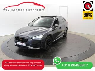 Cupra Leon Sportstourer 245PK VZ stuur start Pano mem Seats Vol Leder EL aKlep Camera 19