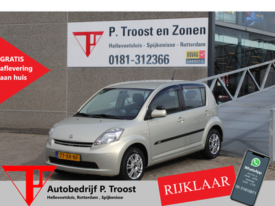 DAIHATSU SIRION 2 1.3-16V Automaat Volledig onderhouden/Airco/Lichtmetalen velgen/Parkeersensoren/Elektrische spiegels/Elektrische ramen