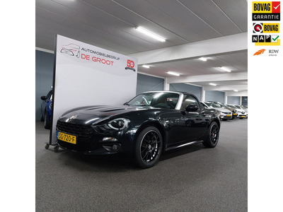 Fiat 124 Spider 1.4 MultiAir Turbo Lusso-23.000 KM-NAVI-CAMERA