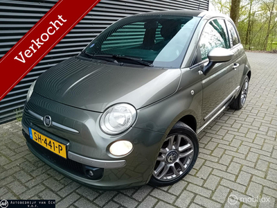 Fiat 500 1.2 DESIGNED BY DIESEL JEANS EDITION Panoramadak, airco