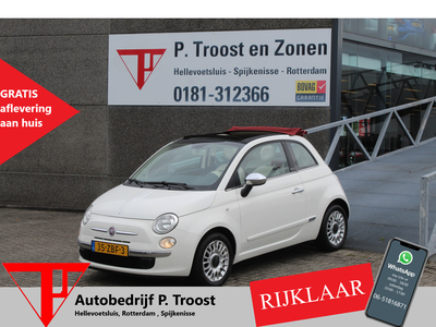 FIAT 500 C 0.9 TwinAir Pop Cabrio/Airco/Navigatie/Premium audioinstallatie/Parkeersensoren achter/Licht metaal/Elektrisch pakket