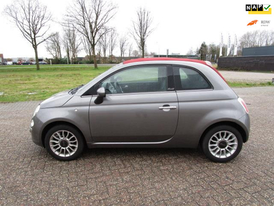 Fiat 500 C 1.2 Lounge Cabrio