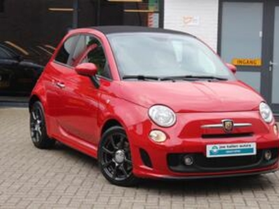 Fiat 500C ABARTH 1.4-16V Airco, Sportstoelen, 17