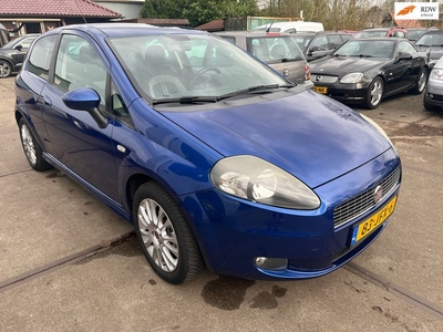 Fiat Grande Punto 1.4 NeroBianco Inruil Mogelijk