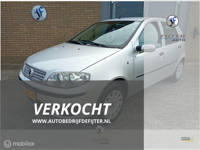 Fiat Punto 1.2 Dynamic 5Drs Airco