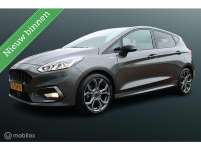 Ford Fiesta 1.0 EcoBoost 100 PK Titanium navi, Cruise