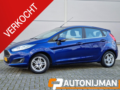 Ford Fiesta 1.0 Titanium 100pk Advanced Technology