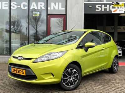 Ford Fiesta 1.25 Limited, Airco, Zeer Zuinig, Goed