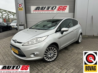 Ford Fiesta 1.25 Titanium Carplay, Navigatie, Camera