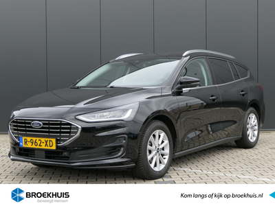 FORD FOCUS Wagon 1.0 EcoBoost Hybrid Titanium | Navigatie | Sync4 | Winterpack | Lichtmetalen Velgen Camera | LED | DAB | CarPlay/Android Auto | Voorruit Verwarming