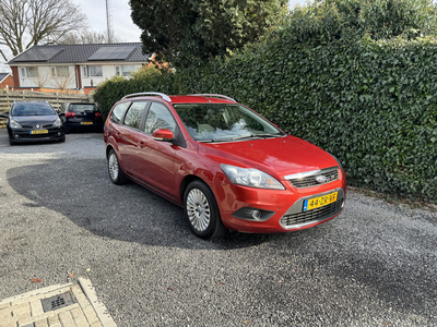 Ford FOCUS Wagon 1.6 Titanium | Autom. Airco | Cruise Control | Trekhaak | LMV | PDC | APK tot 14-05-2025! | Koningsdag zijn wij geopend op afspraak!