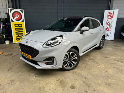 Ford Puma 1.0 EcoBoost ST Line Autom125pk, Panodak Camera A,ACC,Blis,Stuur+Lane Assist,Apple Carpl,Navi,Climate Contr,WInterpack