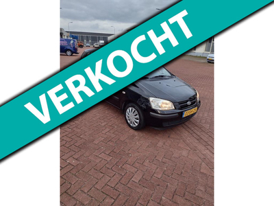 Hyundai Getz 1.1i Young MOOIE AUTO BEL 0619590613 5 DRS APK Nieuwen bij aflevering