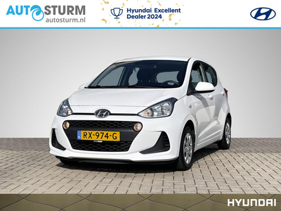 Hyundai i10 1.0i Comfort | Airco | Cruise Control | Radio-MP3 Speler | Elek. Ramen + Spiegels | Rijklaarprijs!