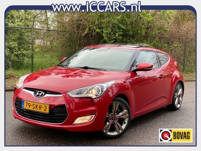 Hyundai Veloster 1.6 GDI I-Catcher - Schuifdak Vol optie