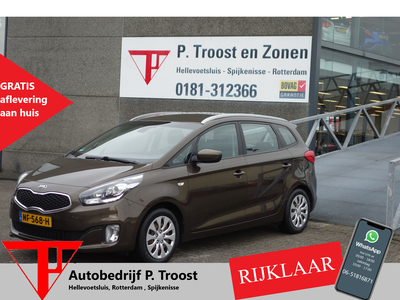 KIA CARENS 1.6 GDi DynamicLine NAVIGATIE/CLIMA-AIRCO/PARKEERCAMERA/ 7 PERSOONS AUTO !!