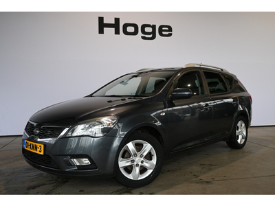 Kia cee'd 1.4 CVVT Seven Airco Cruise control Navigatie 1e Eigenaar Licht metaal Inruil mogelijk