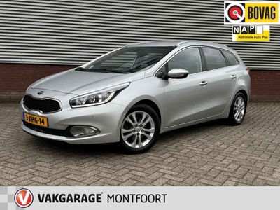 Kia cee'd Sportswagon 1.6 GDI Super Pack|Clima Airco|Navi|Camera|Cruise|Parkeer sensoren V+A|L.M. Wielen|winterwielen set