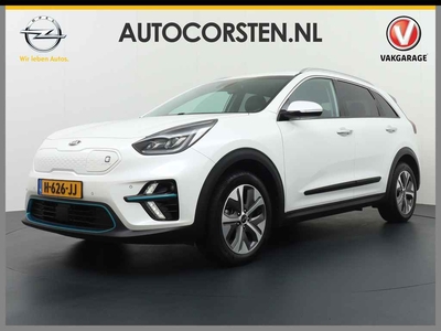 Kia e-Niro 204pk ExecutiveLine 64 kWh AutoPilot Leer Navi Apple / android Warmtepomp carplay Adaptive-Cruise Head-Up-Display Uitparkeerwaar