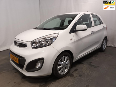 Kia Picanto 1.0 CVVT BusinessLine - Airco - Navi - Schade